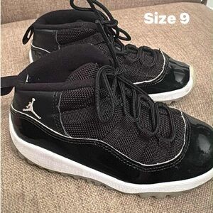 NIKE AIR JORDAN 11 RETRO (TD) "JUBLIEE 25TH ANNIVERSARY" SZ 9C [378040-011]